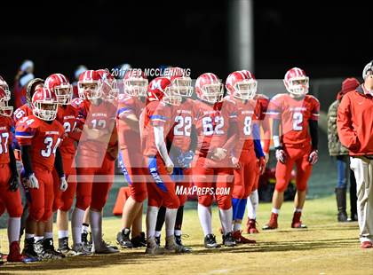Thumbnail 2 in Melbourne vs. Perryville  (AAA 3A 1st Round Playoff) photogallery.