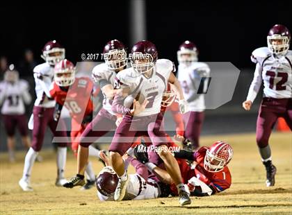 Thumbnail 1 in Melbourne vs. Perryville  (AAA 3A 1st Round Playoff) photogallery.