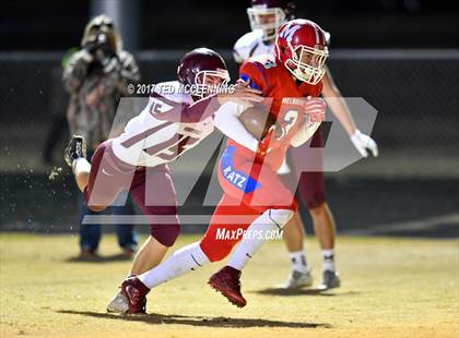 Thumbnail 1 in Melbourne vs. Perryville  (AAA 3A 1st Round Playoff) photogallery.