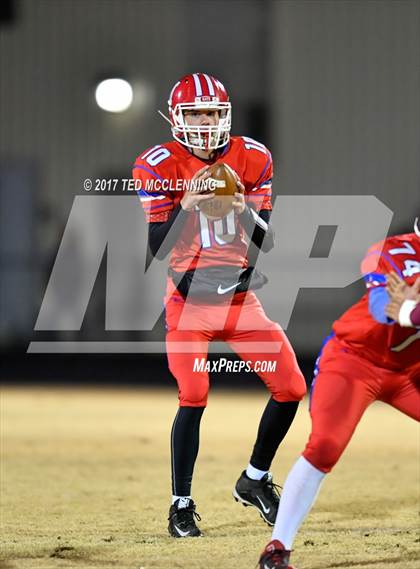 Thumbnail 1 in Melbourne vs. Perryville  (AAA 3A 1st Round Playoff) photogallery.