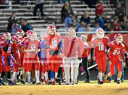 Thumbnail 2 in Melbourne vs. Perryville  (AAA 3A 1st Round Playoff) photogallery.