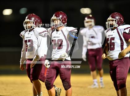 Thumbnail 3 in Melbourne vs. Perryville  (AAA 3A 1st Round Playoff) photogallery.