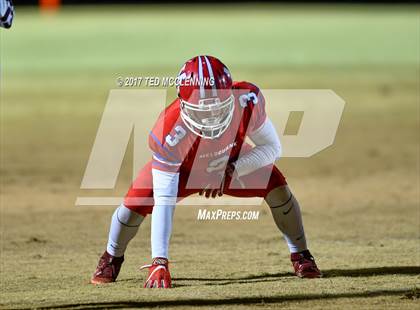 Thumbnail 3 in Melbourne vs. Perryville  (AAA 3A 1st Round Playoff) photogallery.