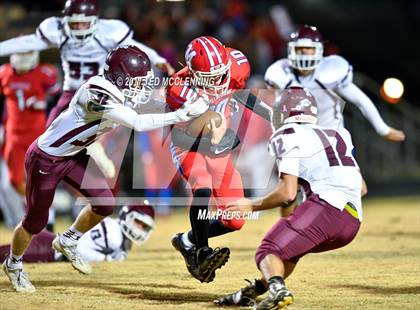 Thumbnail 3 in Melbourne vs. Perryville  (AAA 3A 1st Round Playoff) photogallery.