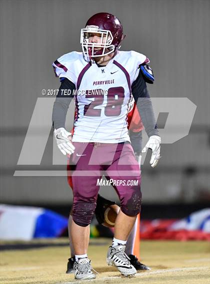 Thumbnail 1 in Melbourne vs. Perryville  (AAA 3A 1st Round Playoff) photogallery.
