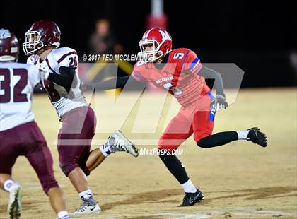 Thumbnail 3 in Melbourne vs. Perryville  (AAA 3A 1st Round Playoff) photogallery.