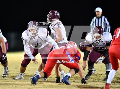 Thumbnail 1 in Melbourne vs. Perryville  (AAA 3A 1st Round Playoff) photogallery.