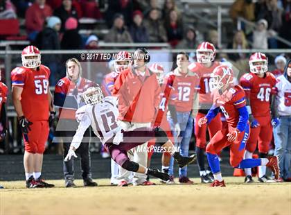 Thumbnail 3 in Melbourne vs. Perryville  (AAA 3A 1st Round Playoff) photogallery.