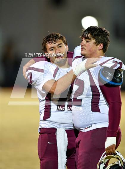 Thumbnail 1 in Melbourne vs. Perryville  (AAA 3A 1st Round Playoff) photogallery.