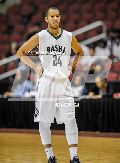 Thumbnail 3 in Desert Vista vs. Basha (AIA 6A Semifinal) photogallery.
