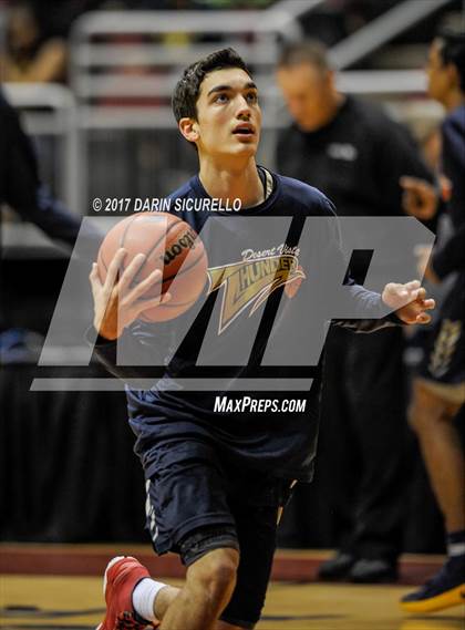 Thumbnail 1 in Desert Vista vs. Basha (AIA 6A Semifinal) photogallery.