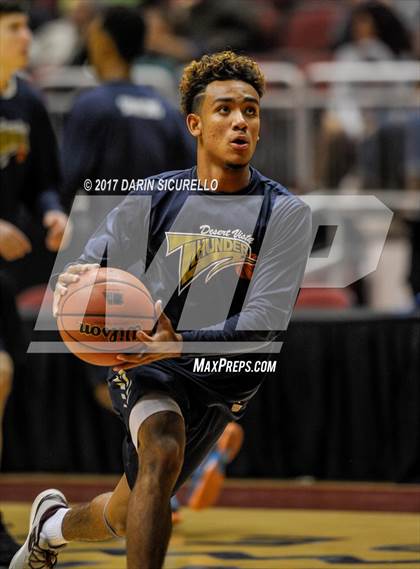 Thumbnail 2 in Desert Vista vs. Basha (AIA 6A Semifinal) photogallery.