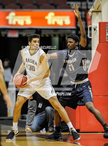 Thumbnail 3 in Desert Vista vs. Basha (AIA 6A Semifinal) photogallery.