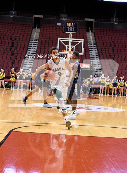 Thumbnail 3 in Desert Vista vs. Basha (AIA 6A Semifinal) photogallery.