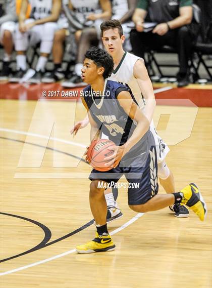 Thumbnail 1 in Desert Vista vs. Basha (AIA 6A Semifinal) photogallery.