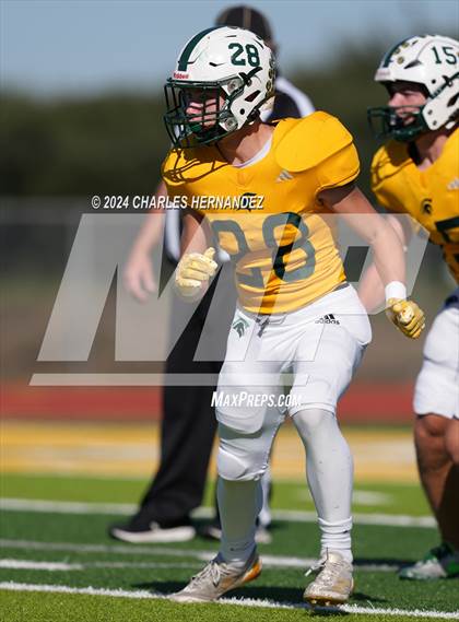 Thumbnail 3 in The Woodlands Christian Academy vs Fort Bend Christian Academy (TAPPS Division II Quarterfinal Playoff) photogallery.