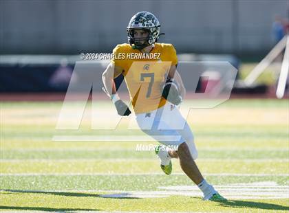 Thumbnail 1 in The Woodlands Christian Academy vs Fort Bend Christian Academy (TAPPS Division II Quarterfinal Playoff) photogallery.