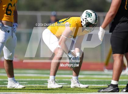Thumbnail 2 in The Woodlands Christian Academy vs Fort Bend Christian Academy (TAPPS Division II Quarterfinal Playoff) photogallery.