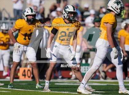 Thumbnail 2 in The Woodlands Christian Academy vs Fort Bend Christian Academy (TAPPS Division II Quarterfinal Playoff) photogallery.