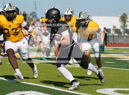Thumbnail 3 in The Woodlands Christian Academy vs Fort Bend Christian Academy (TAPPS Division II Quarterfinal Playoff) photogallery.