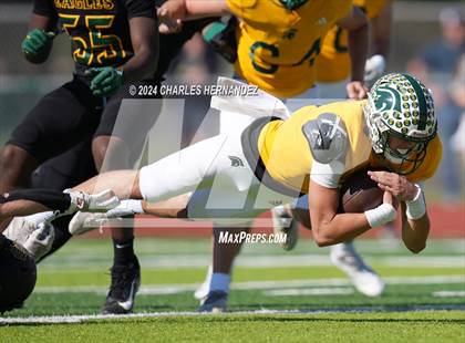 Thumbnail 3 in The Woodlands Christian Academy vs Fort Bend Christian Academy (TAPPS Division II Quarterfinal Playoff) photogallery.