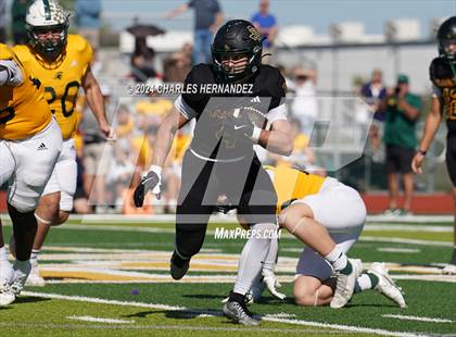 Thumbnail 2 in The Woodlands Christian Academy vs Fort Bend Christian Academy (TAPPS Division II Quarterfinal Playoff) photogallery.