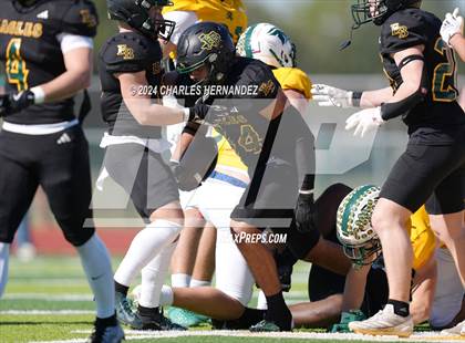 Thumbnail 3 in The Woodlands Christian Academy vs Fort Bend Christian Academy (TAPPS Division II Quarterfinal Playoff) photogallery.