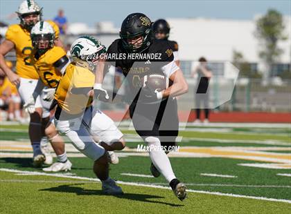 Thumbnail 2 in The Woodlands Christian Academy vs Fort Bend Christian Academy (TAPPS Division II Quarterfinal Playoff) photogallery.
