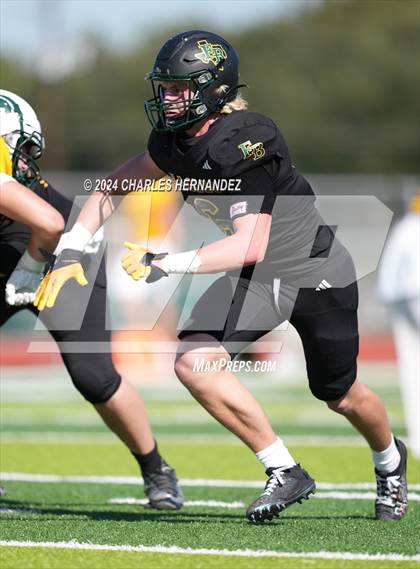Thumbnail 2 in The Woodlands Christian Academy vs Fort Bend Christian Academy (TAPPS Division II Quarterfinal Playoff) photogallery.