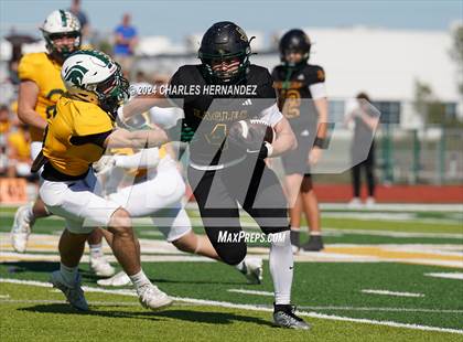 Thumbnail 2 in The Woodlands Christian Academy vs Fort Bend Christian Academy (TAPPS Division II Quarterfinal Playoff) photogallery.
