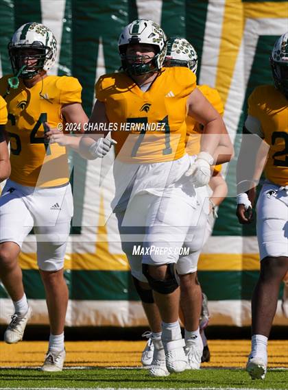 Thumbnail 3 in The Woodlands Christian Academy vs Fort Bend Christian Academy (TAPPS Division II Quarterfinal Playoff) photogallery.