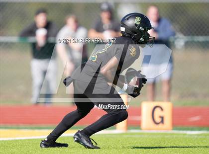 Thumbnail 3 in The Woodlands Christian Academy vs Fort Bend Christian Academy (TAPPS Division II Quarterfinal Playoff) photogallery.