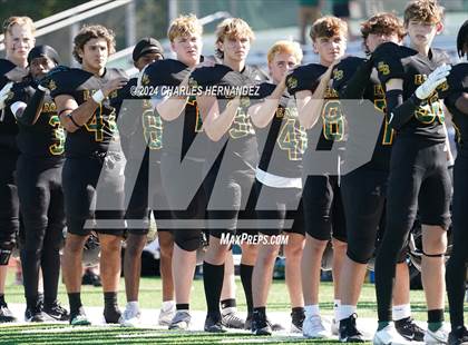 Thumbnail 3 in The Woodlands Christian Academy vs Fort Bend Christian Academy (TAPPS Division II Quarterfinal Playoff) photogallery.