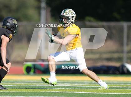 Thumbnail 2 in The Woodlands Christian Academy vs Fort Bend Christian Academy (TAPPS Division II Quarterfinal Playoff) photogallery.