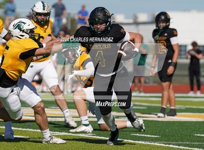 Thumbnail 2 in The Woodlands Christian Academy vs Fort Bend Christian Academy (TAPPS Division II Quarterfinal Playoff) photogallery.