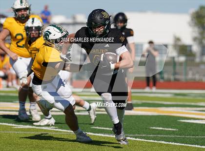 Thumbnail 1 in The Woodlands Christian Academy vs Fort Bend Christian Academy (TAPPS Division II Quarterfinal Playoff) photogallery.
