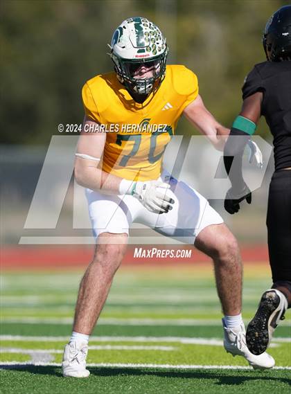 Thumbnail 3 in The Woodlands Christian Academy vs Fort Bend Christian Academy (TAPPS Division II Quarterfinal Playoff) photogallery.