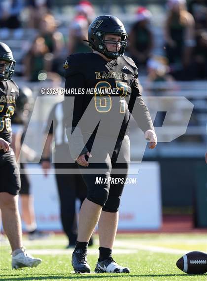 Thumbnail 2 in The Woodlands Christian Academy vs Fort Bend Christian Academy (TAPPS Division II Quarterfinal Playoff) photogallery.