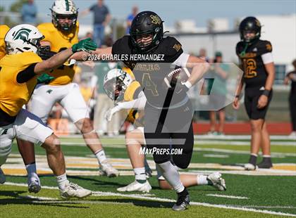 Thumbnail 1 in The Woodlands Christian Academy vs Fort Bend Christian Academy (TAPPS Division II Quarterfinal Playoff) photogallery.