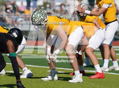 Thumbnail 3 in The Woodlands Christian Academy vs Fort Bend Christian Academy (TAPPS Division II Quarterfinal Playoff) photogallery.