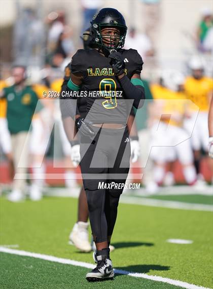Thumbnail 1 in The Woodlands Christian Academy vs Fort Bend Christian Academy (TAPPS Division II Quarterfinal Playoff) photogallery.