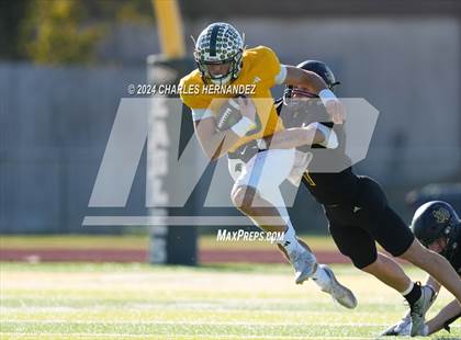 Thumbnail 3 in The Woodlands Christian Academy vs Fort Bend Christian Academy (TAPPS Division II Quarterfinal Playoff) photogallery.