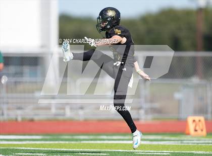 Thumbnail 2 in The Woodlands Christian Academy vs Fort Bend Christian Academy (TAPPS Division II Quarterfinal Playoff) photogallery.