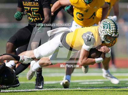 Thumbnail 2 in The Woodlands Christian Academy vs Fort Bend Christian Academy (TAPPS Division II Quarterfinal Playoff) photogallery.
