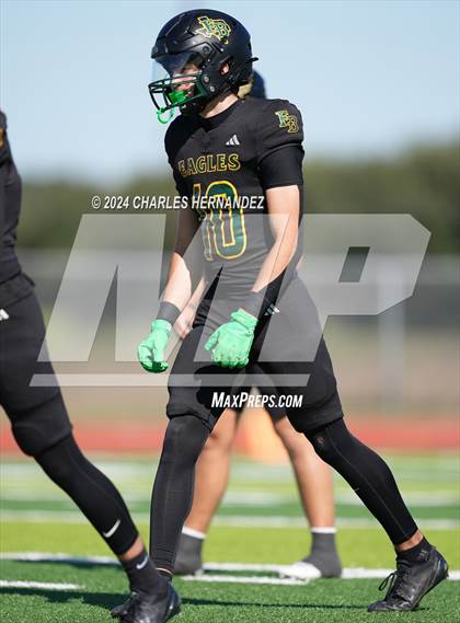 Thumbnail 3 in The Woodlands Christian Academy vs Fort Bend Christian Academy (TAPPS Division II Quarterfinal Playoff) photogallery.