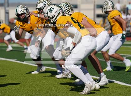 Thumbnail 3 in The Woodlands Christian Academy vs Fort Bend Christian Academy (TAPPS Division II Quarterfinal Playoff) photogallery.