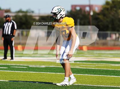 Thumbnail 1 in The Woodlands Christian Academy vs Fort Bend Christian Academy (TAPPS Division II Quarterfinal Playoff) photogallery.