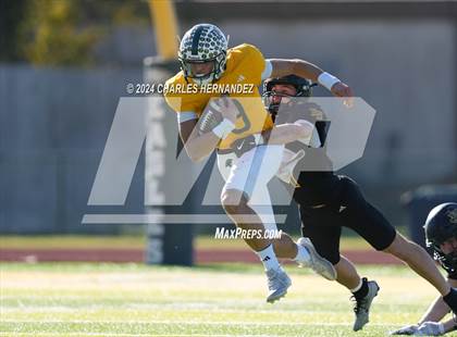 Thumbnail 1 in The Woodlands Christian Academy vs Fort Bend Christian Academy (TAPPS Division II Quarterfinal Playoff) photogallery.