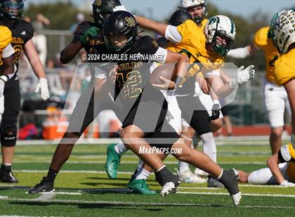 Thumbnail 3 in The Woodlands Christian Academy vs Fort Bend Christian Academy (TAPPS Division II Quarterfinal Playoff) photogallery.
