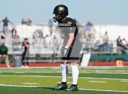 Thumbnail 2 in The Woodlands Christian Academy vs Fort Bend Christian Academy (TAPPS Division II Quarterfinal Playoff) photogallery.